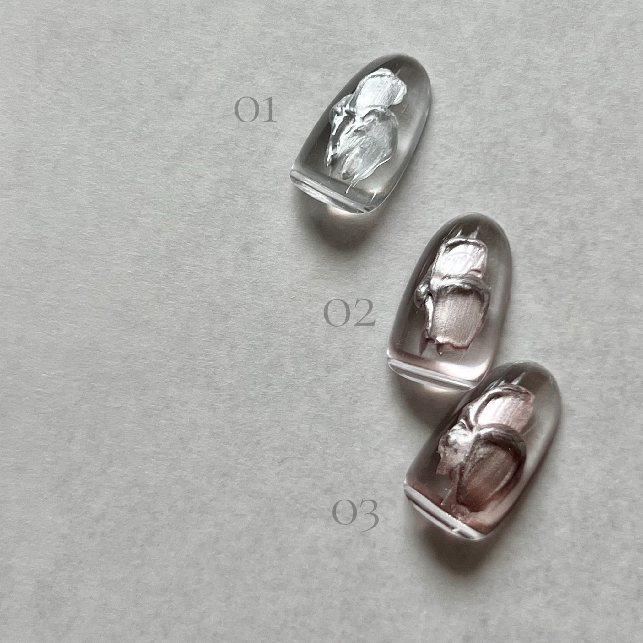 Atelier Novel - Metallic Molding (3 types)