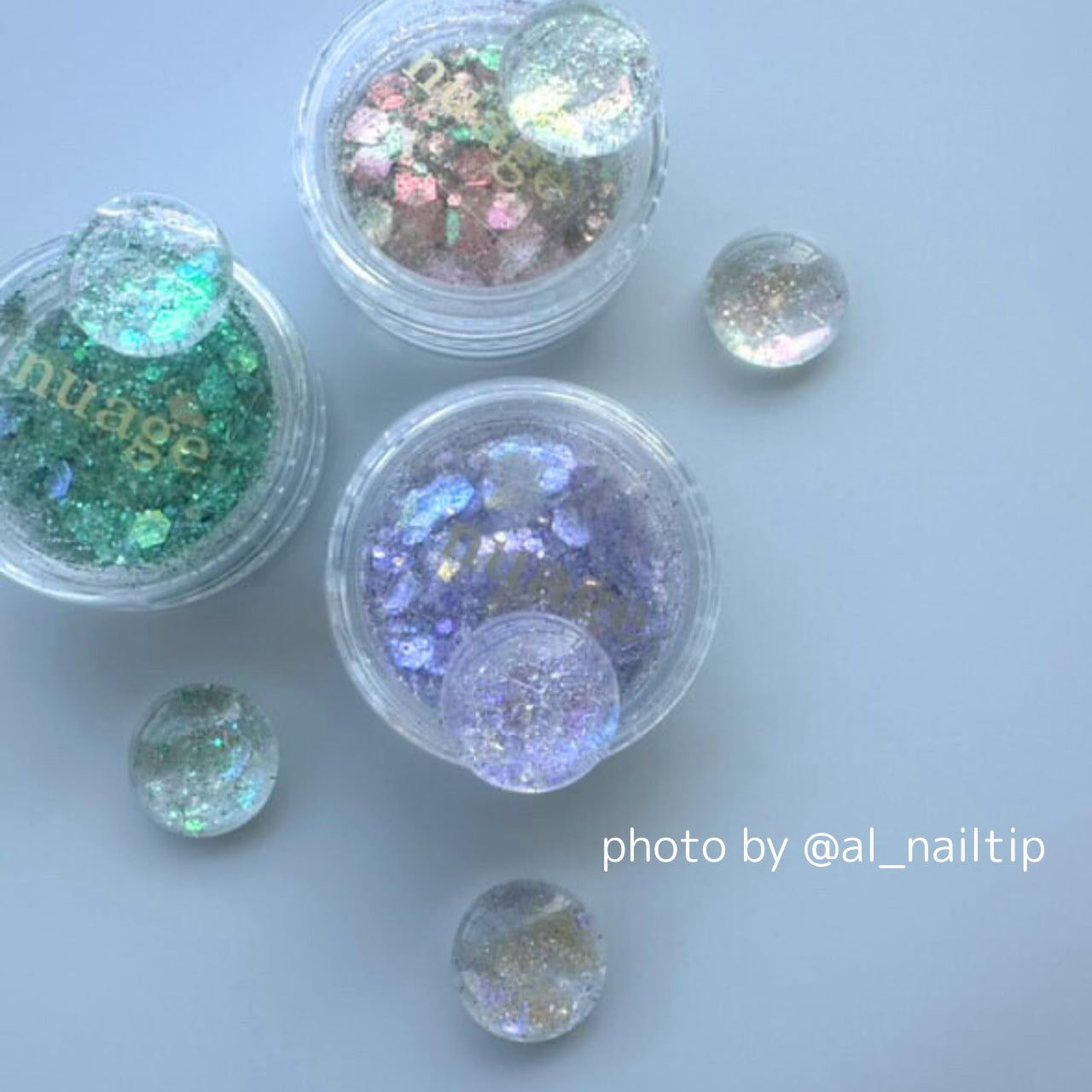 Nuage - Jewelry Series & Ether Series (Nail Glitters)