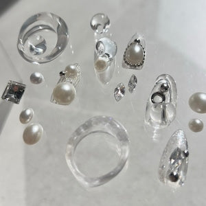Atelier Novel - P878 Big Half Pearl (Daen)