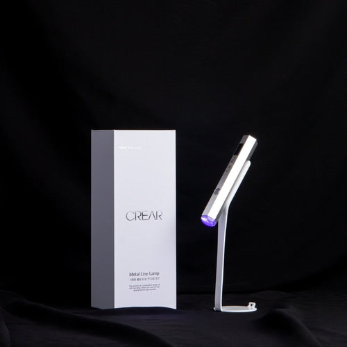 Crear - Metal Gel Nail Pen Lamp 3W (Stand Included)