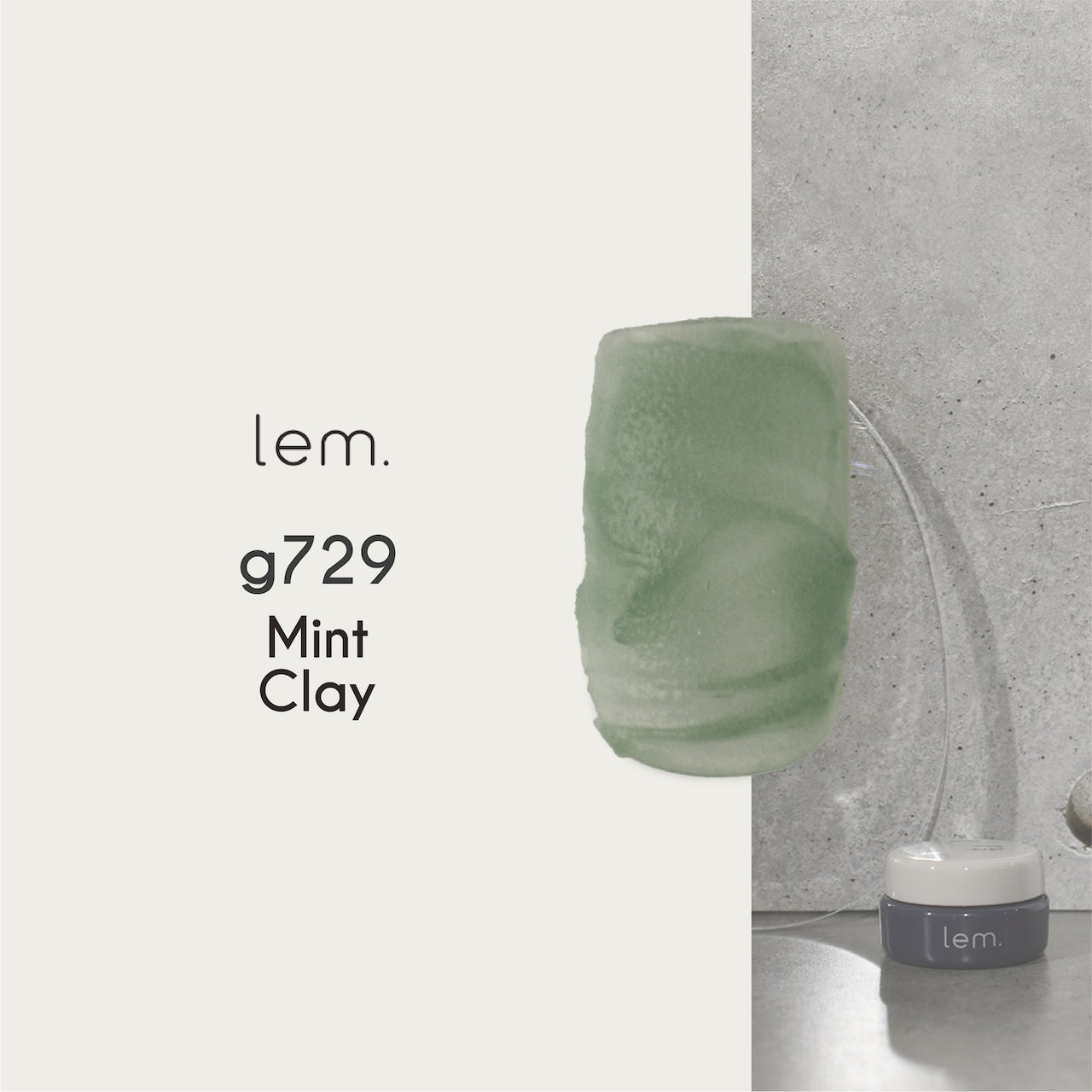 Lem - Earth Scrub Gel