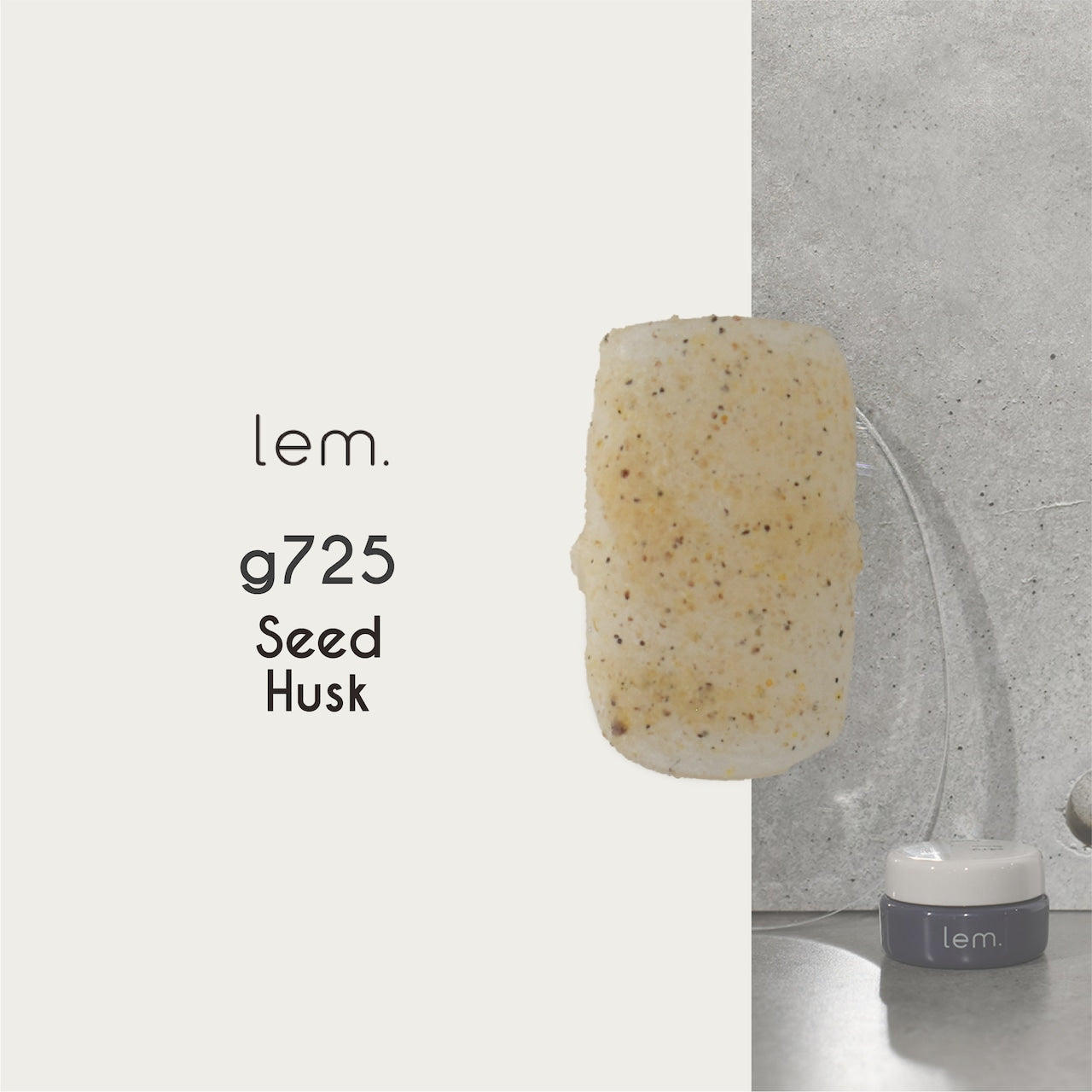 Lem - Earth Scrub Gel
