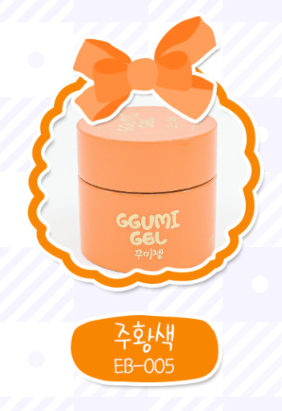 Jel and Gel - Ggumi Gel (EB-001 - EB-005)