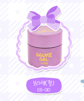 Jel and Gel - Ggumi Gel (EB-006 - EB-010)