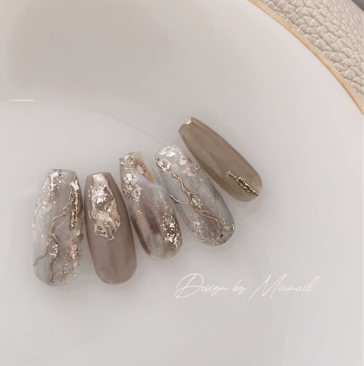 Atelier Novel - P274 Fil Cutline (Gold)