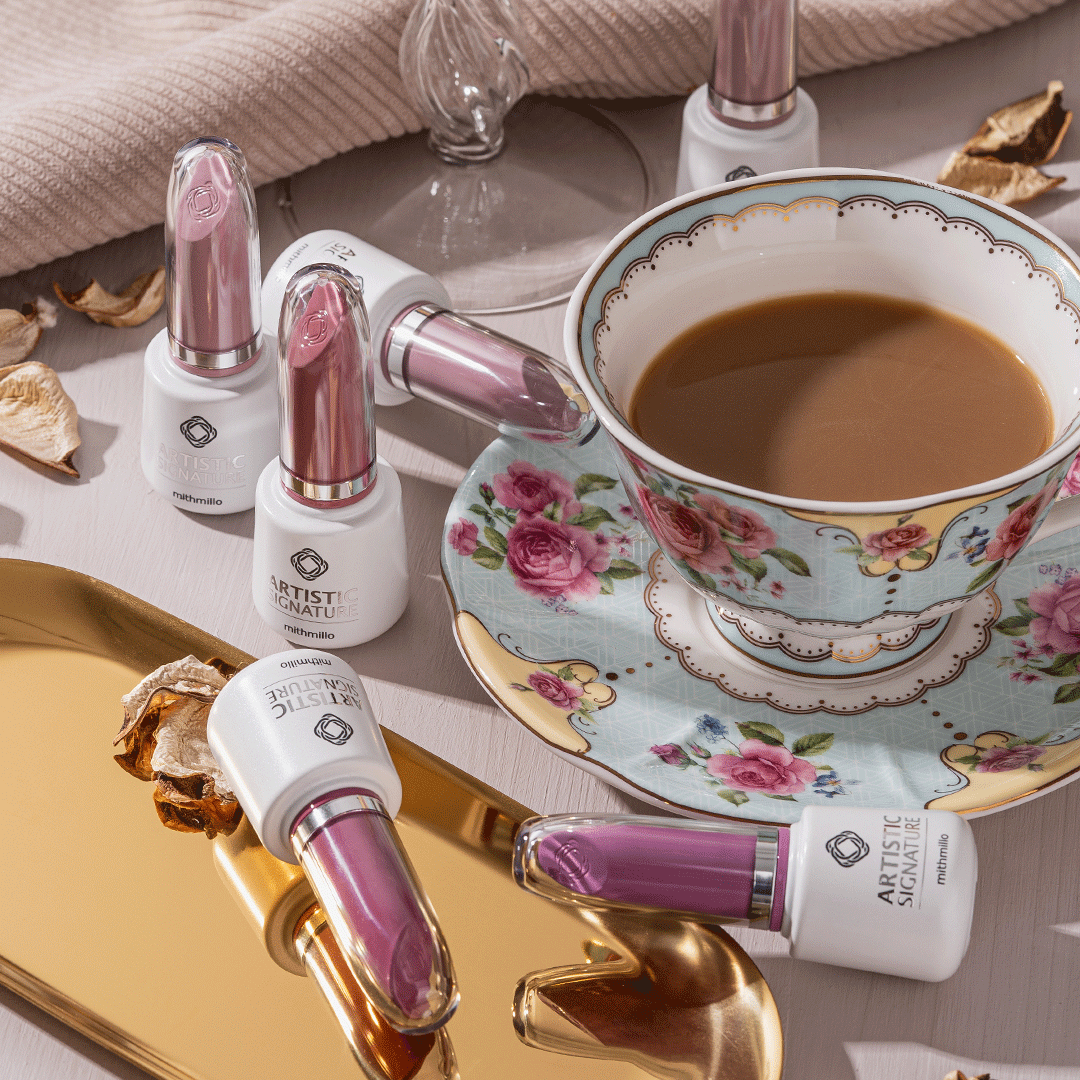 Mithmillo Signature Polish Gel Milktea Series (6 Types MT01-MT06) (Discontinued)