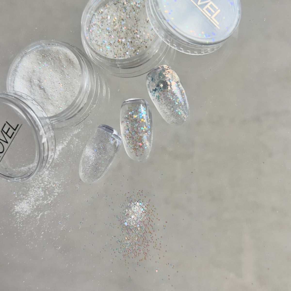 Atelier Novel - G978 Aurora Sugar Glitter (0.1mm x 0.2mm)