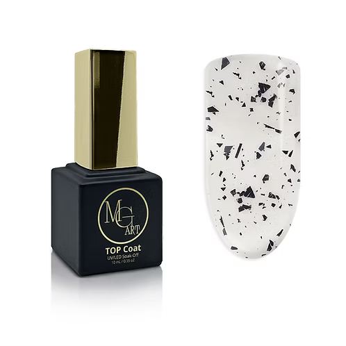 MGart - Top Coat - Eggshell (10ml)