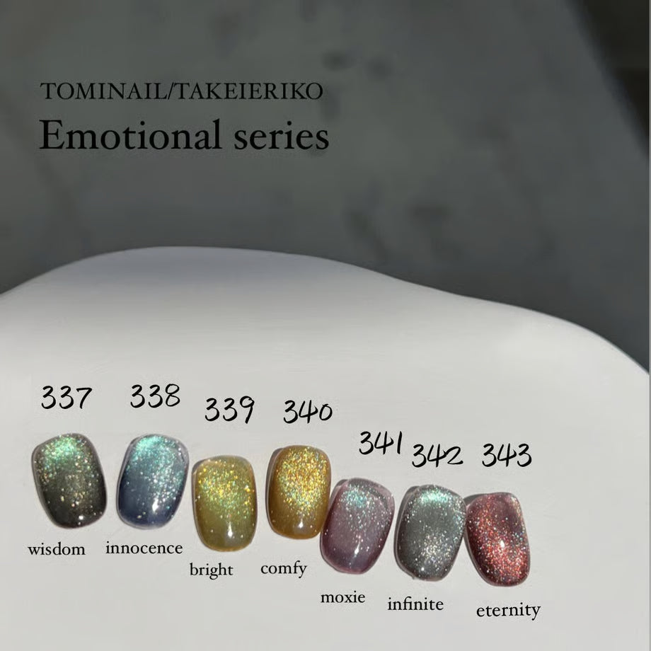 Tominail - TOMINAIL × ERIKO Emotional Series Magnet Color Set