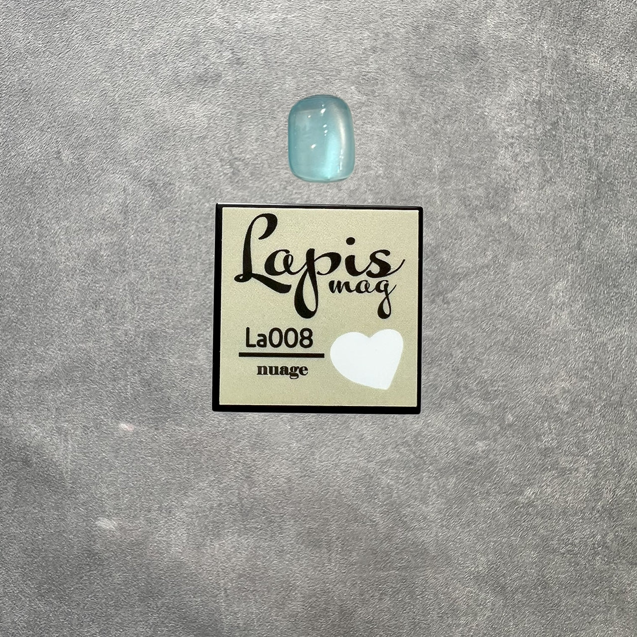 Nuage - Lapis Mag Gel Nail Set (La001 - La008) + clear swatch tiles (8pc)