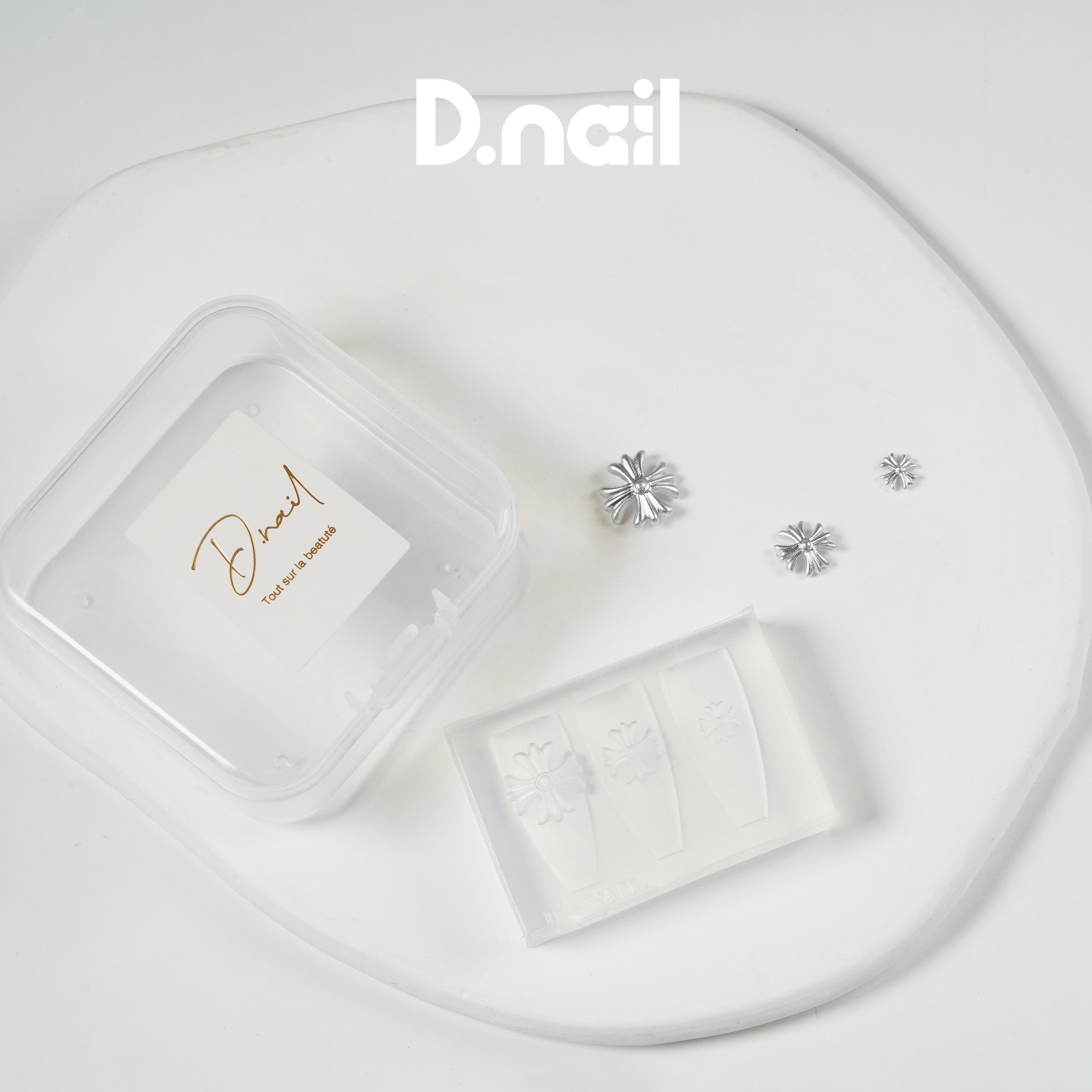 D.nail - Rosette Cross Mold