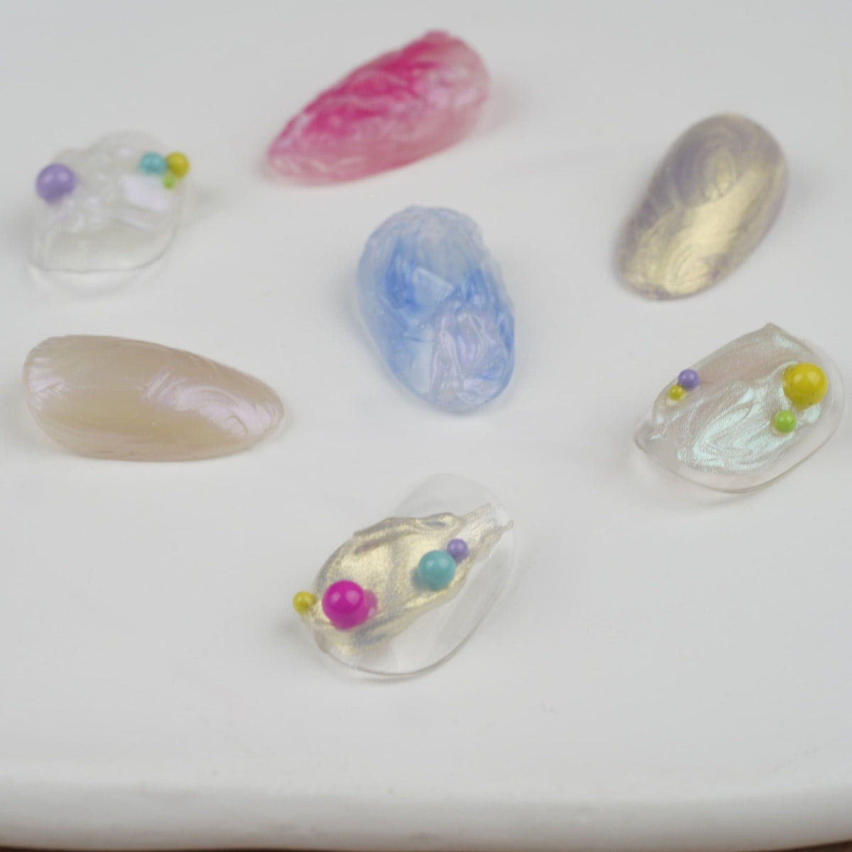 D.nail - Ohana Fantasy Mousse & Jelly Set 01-08
