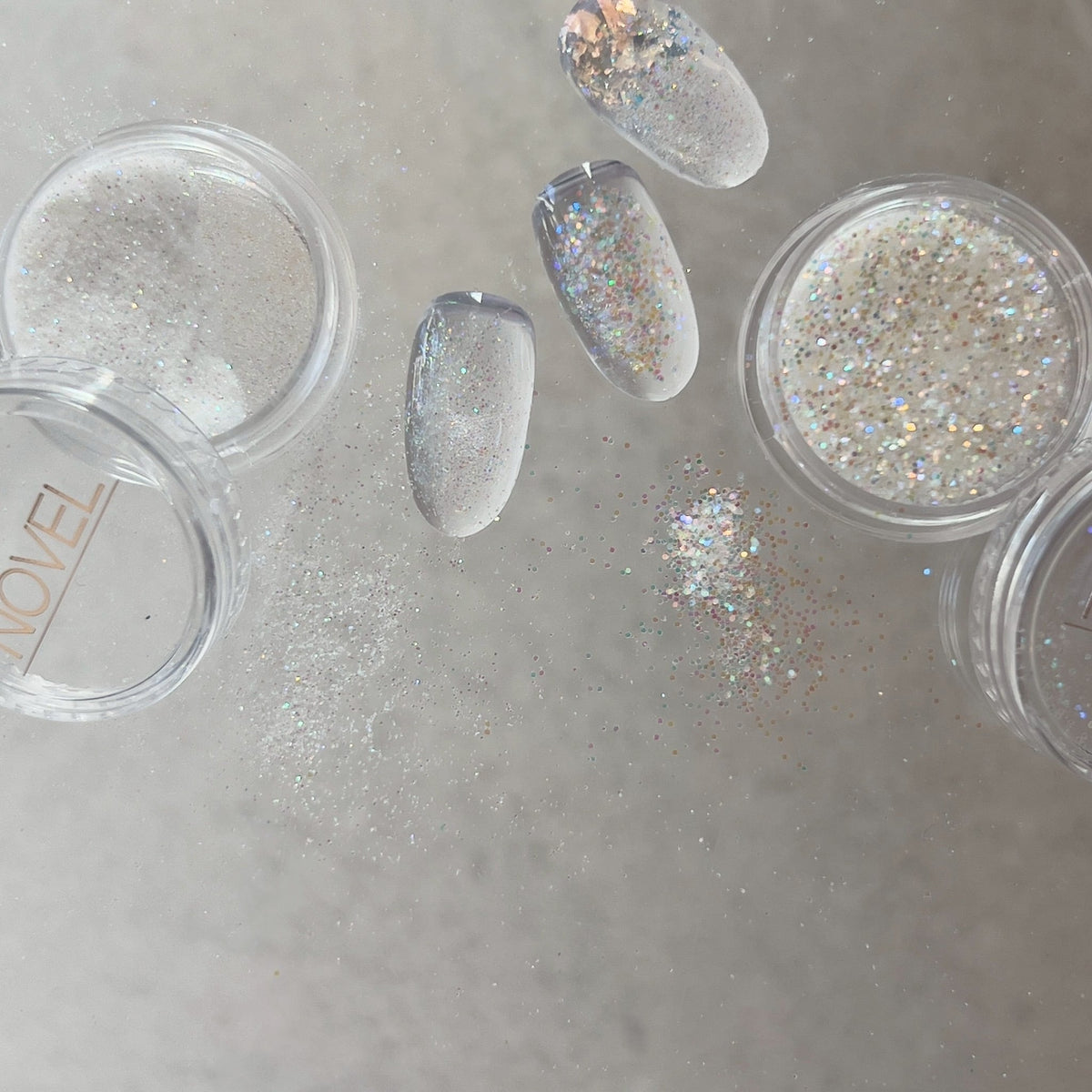 Atelier Novel - G978 Aurora Sugar Glitter (0.1mm x 0.2mm)
