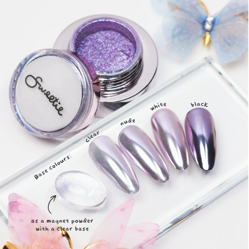 Sweetie Nail Supply - Fairy Chrome & Magnetic Powders (6 Types)