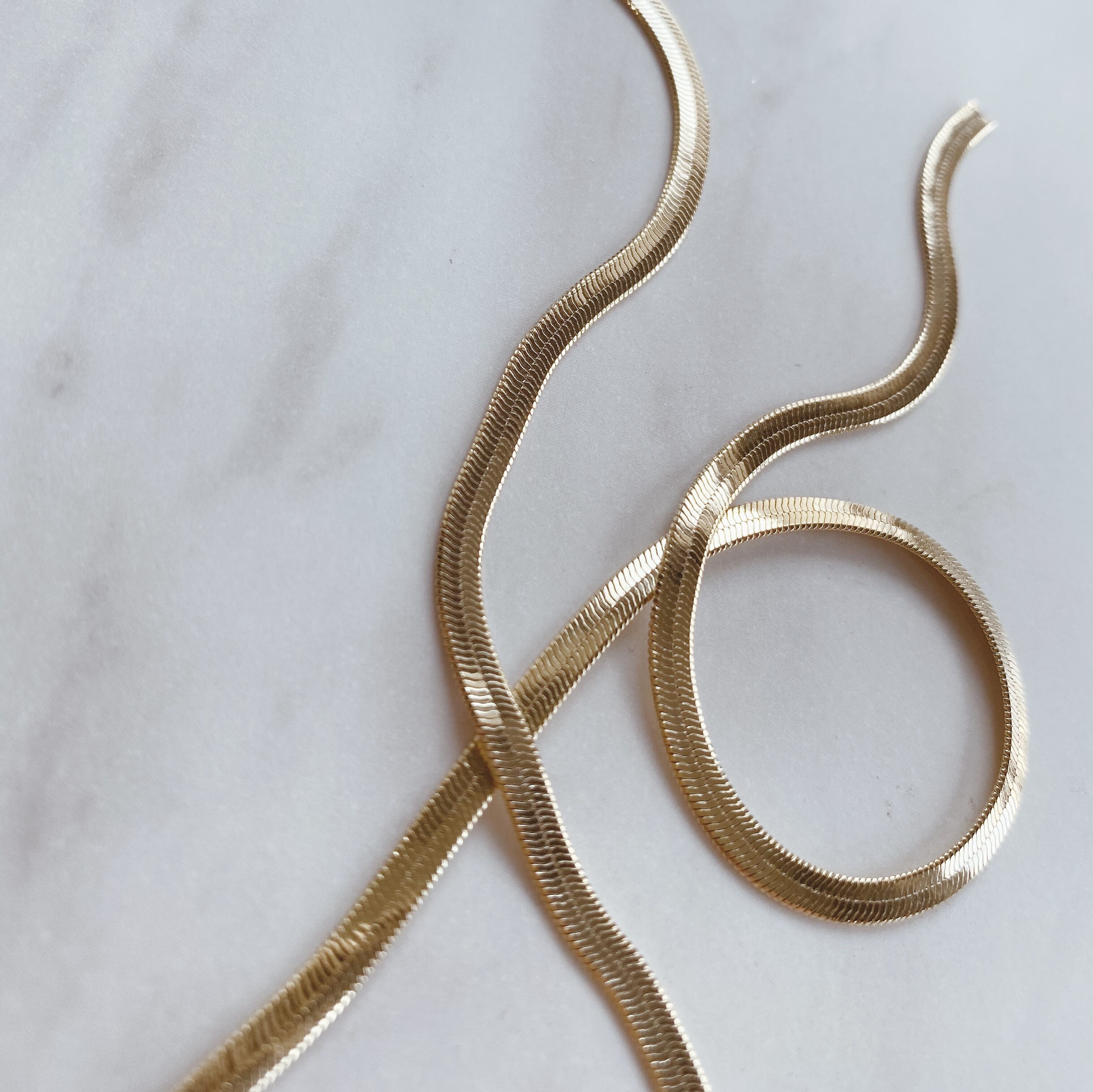 Atelier Novel - P254 Schumck Chain (Gold)