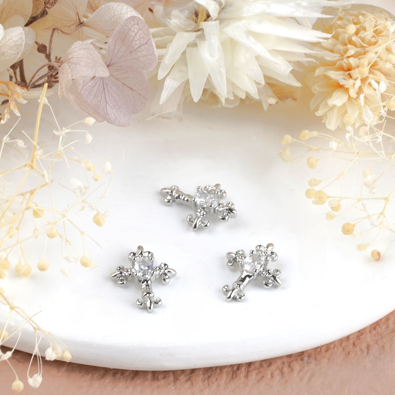 D.nail - Jewelry Bijou Parts (9 Types)