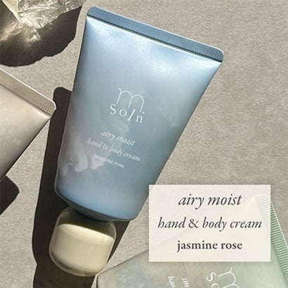 m.Soin - Airy Moist Hand & Body Cream 50g