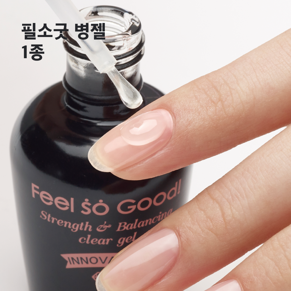 DIAMI Feel So Good Base & Clear Gel