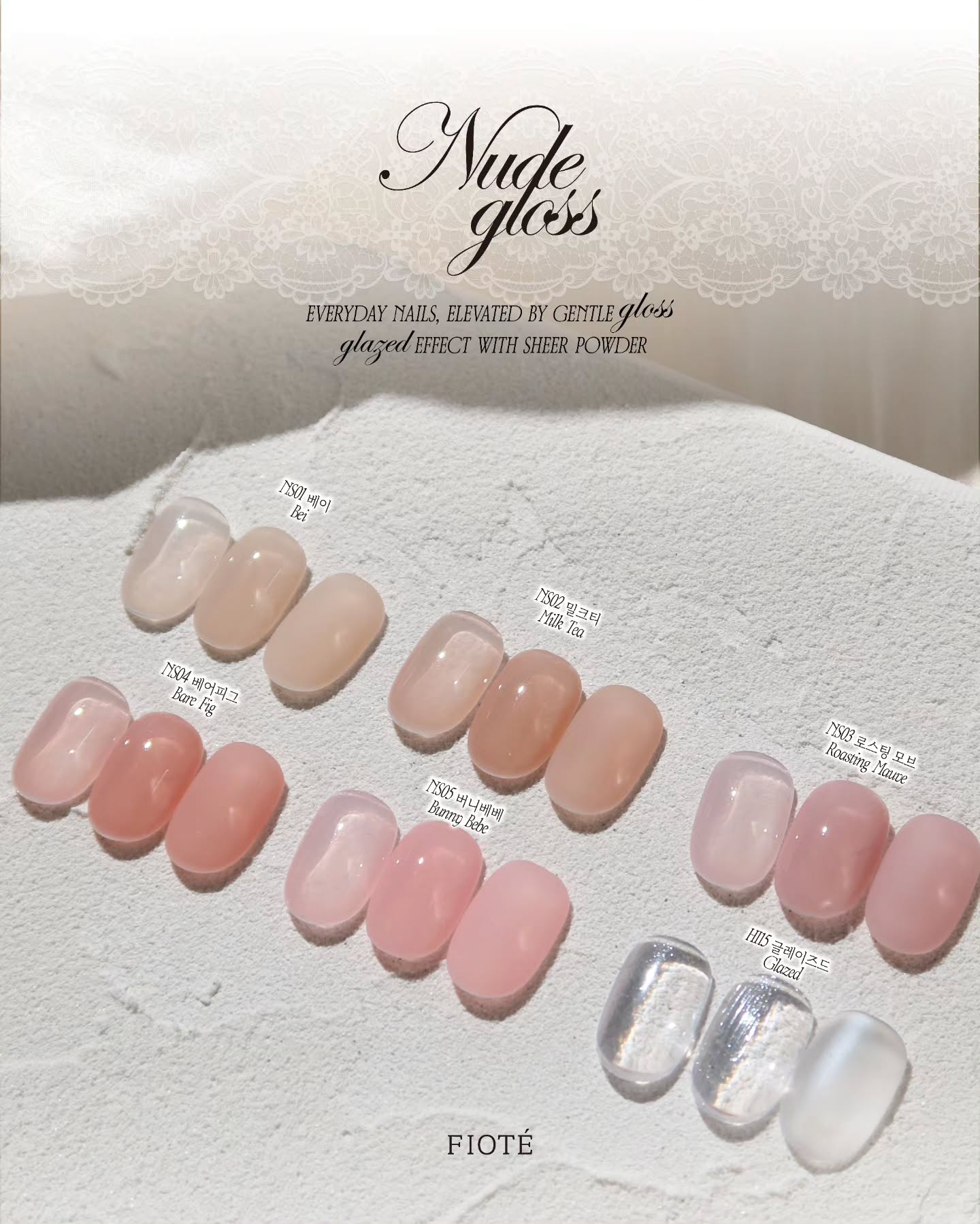 Fiote - Nude Gloss