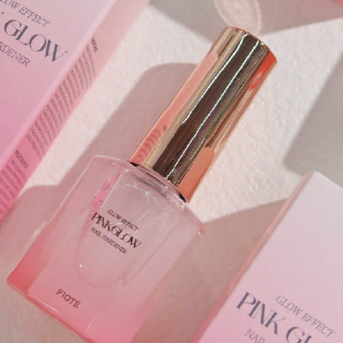 Fiote - Pink Glow Nail Hardener