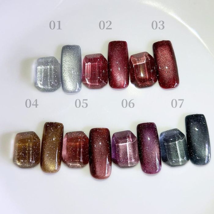 Meet You - Flash Magnet Gel (4g jars) 7 types