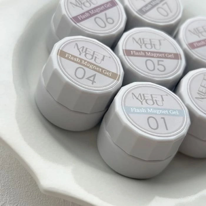 Meet You - Flash Magnet Gel (4g jars) 7 types