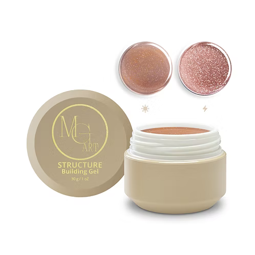 MGart - Structure Building Gel - #FLASH NUDE (30g)