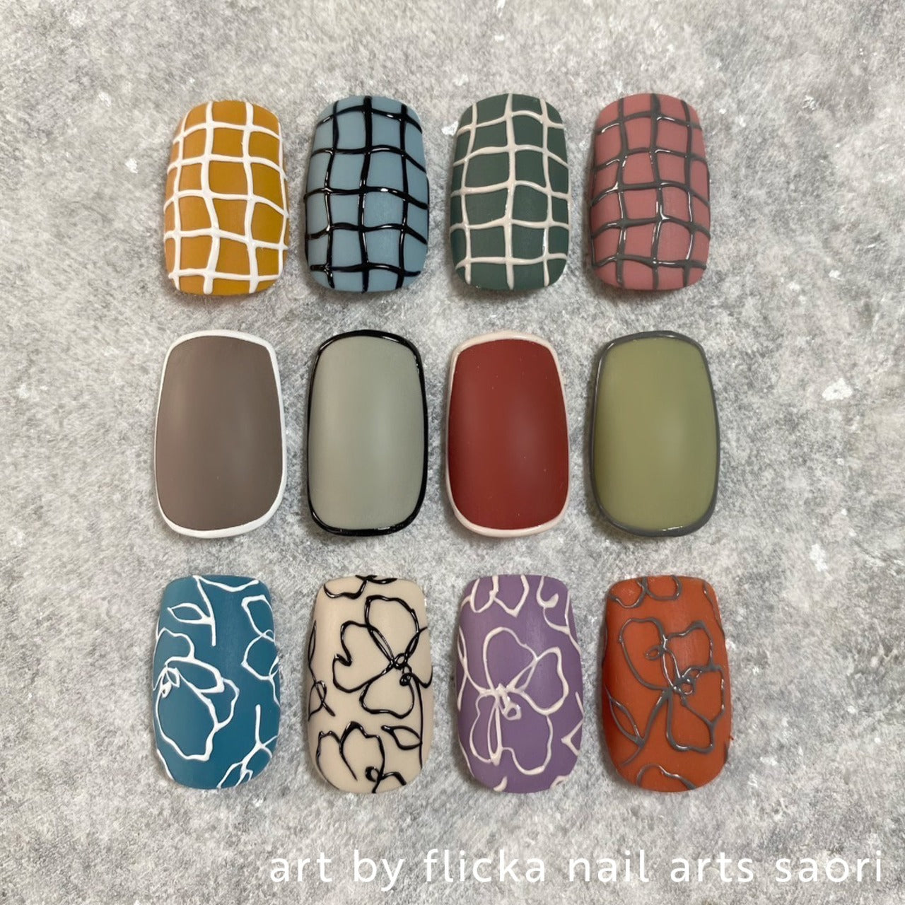 Flicka Nail Arts - Colors for Art