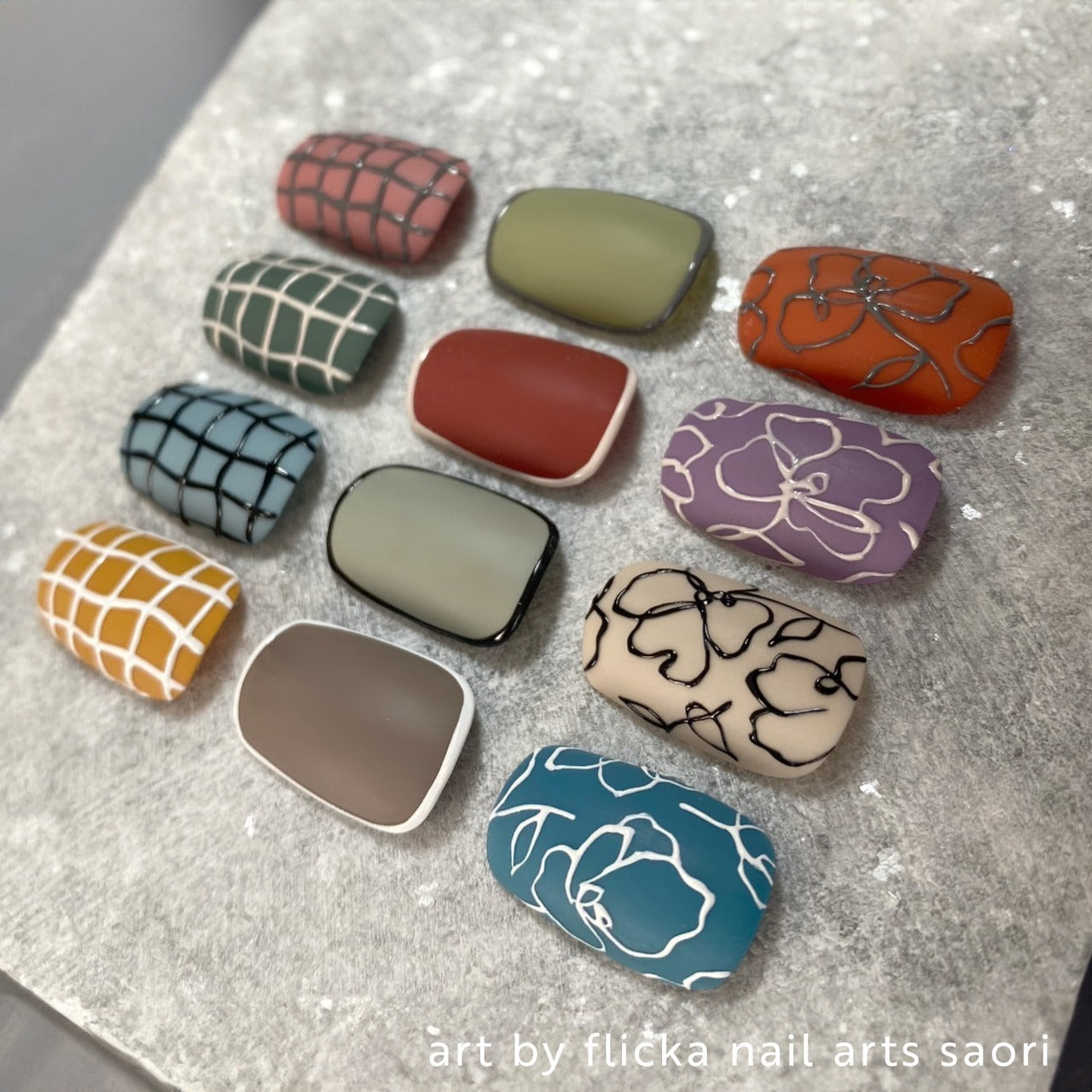 Flicka Nail Arts - Colors for Art