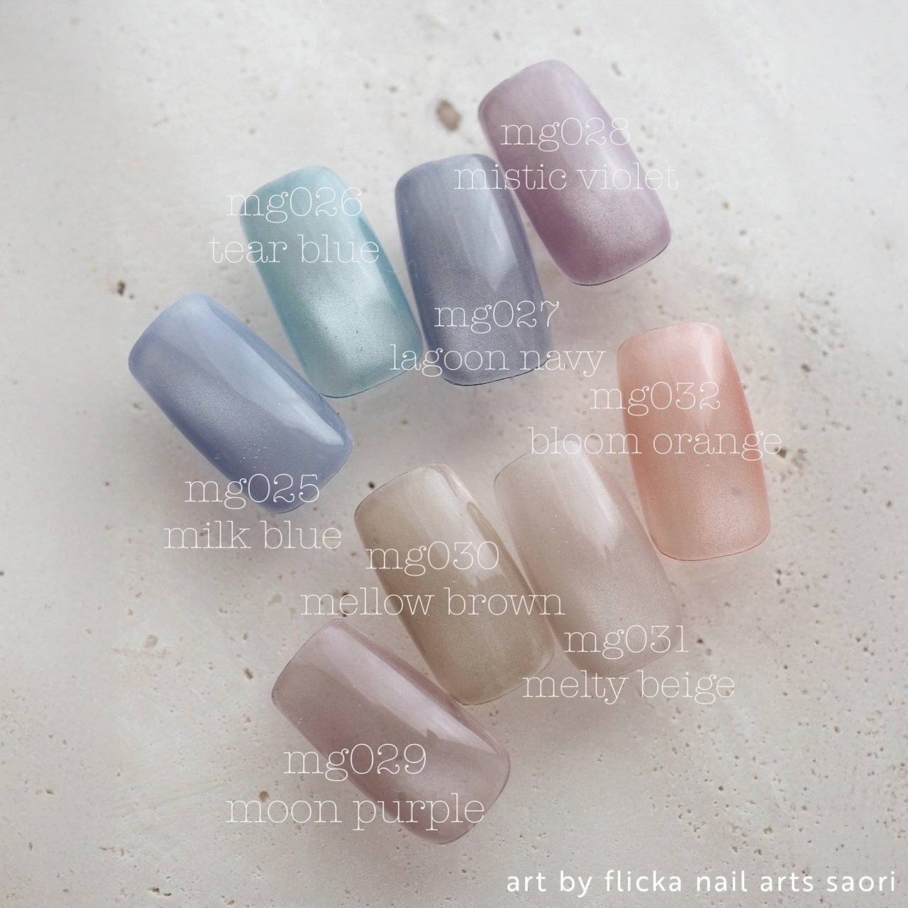 Flicka Nail Arts - Dreamy Mist Mag Collection