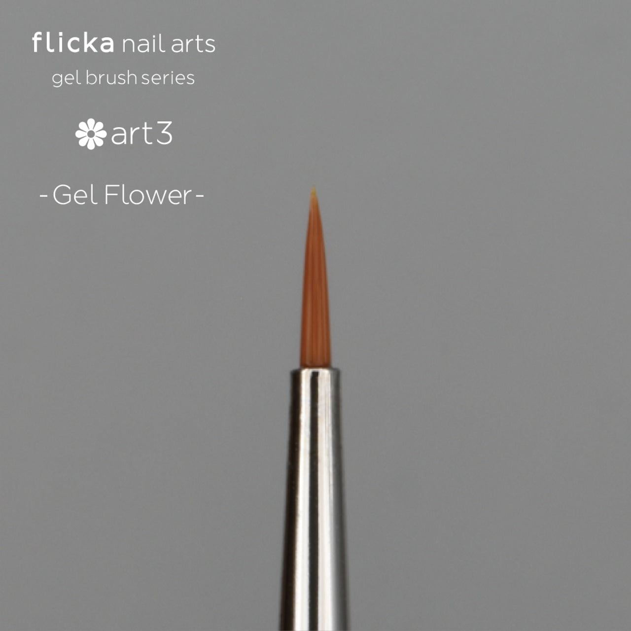 Flicka Nail Arts - Gel Brushes