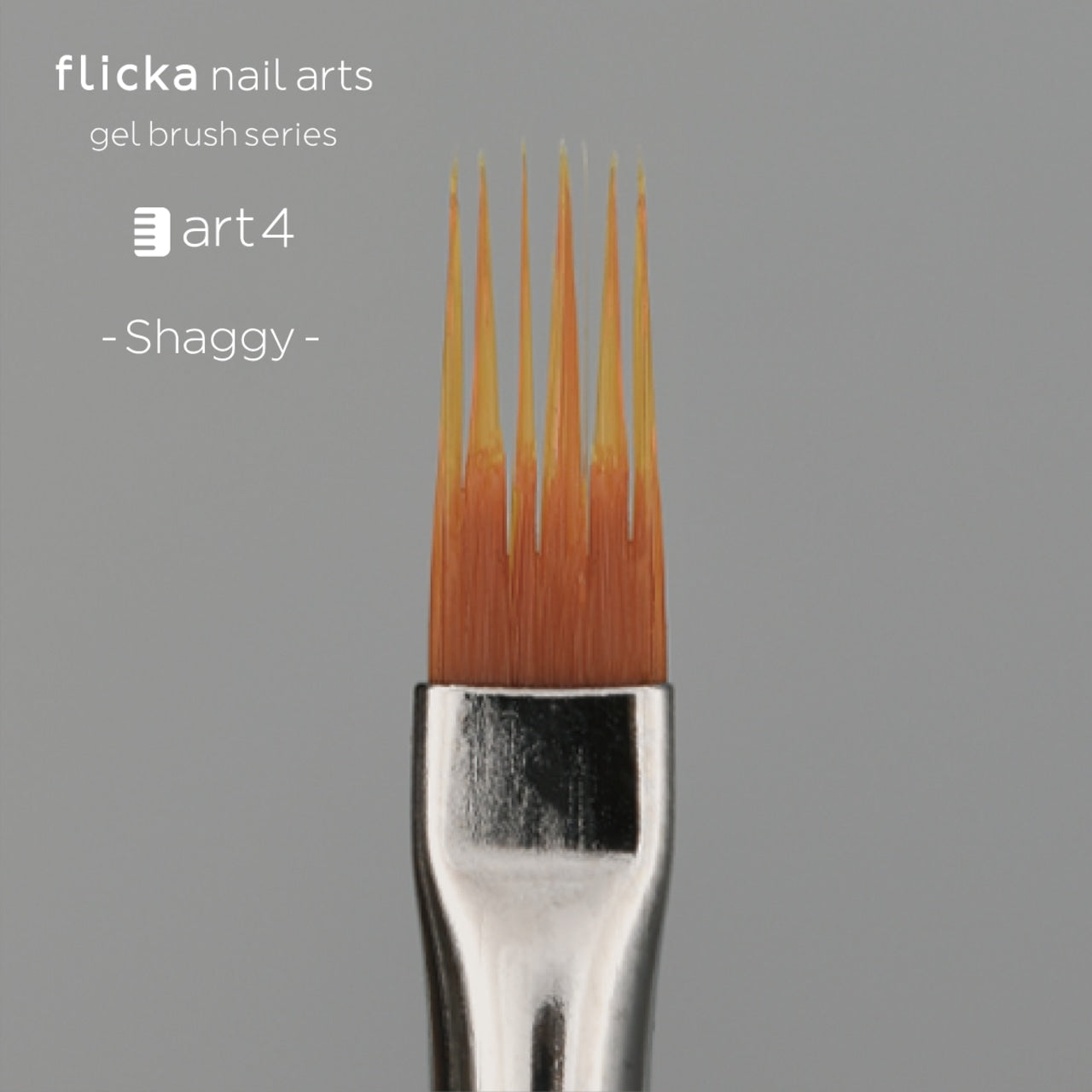 Flicka Nail Arts - Gel Brushes