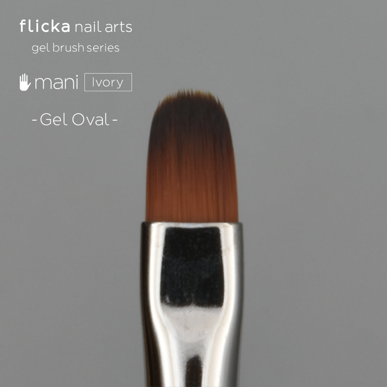Flicka Nail Arts - Gel Brushes
