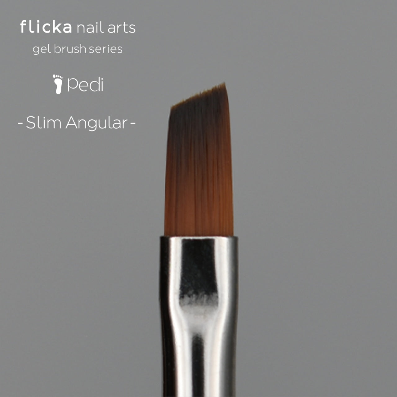 Flicka Nail Arts - Gel Brushes