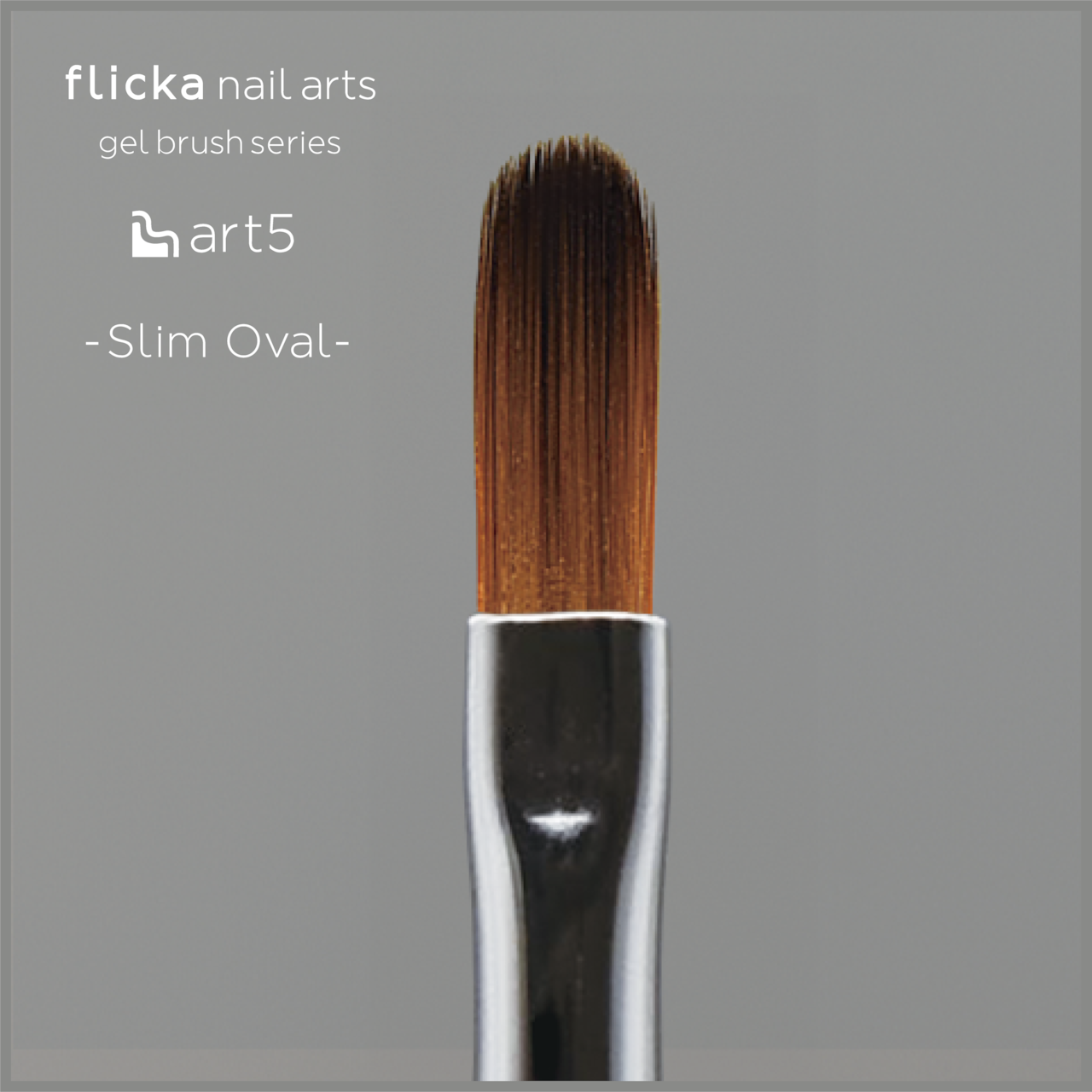 Flicka Nail Arts - Gel Brushes