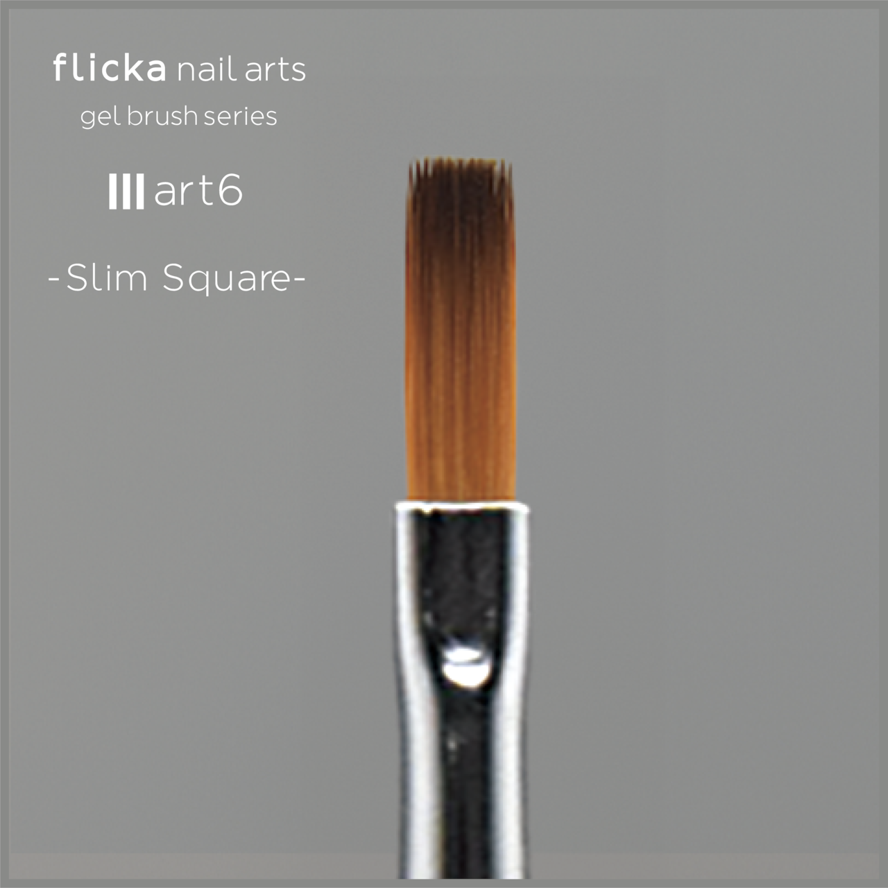Flicka Nail Arts - Gel Brushes