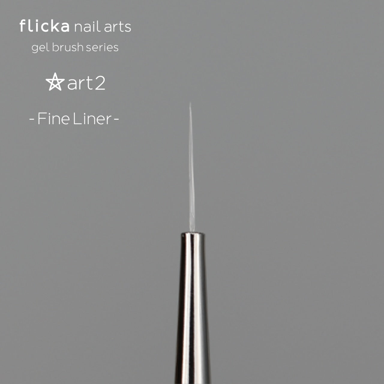 Flicka Nail Arts - Gel Brushes