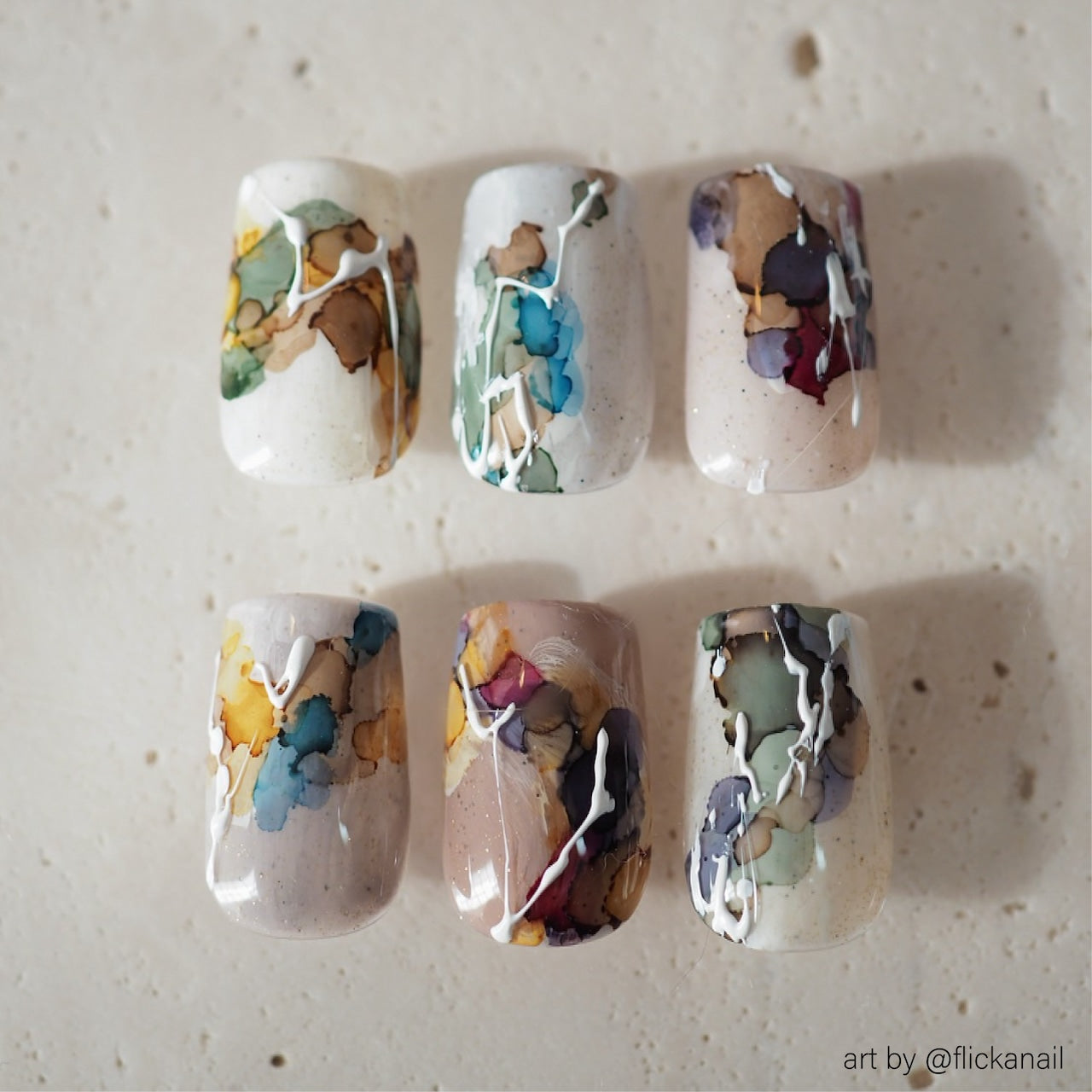 Flicka Nail Arts - Harvest Series Inks