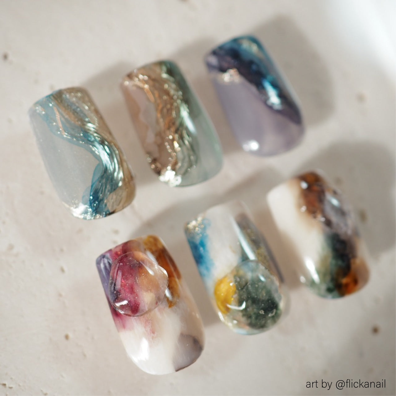 Flicka Nail Arts - Harvest Series Inks