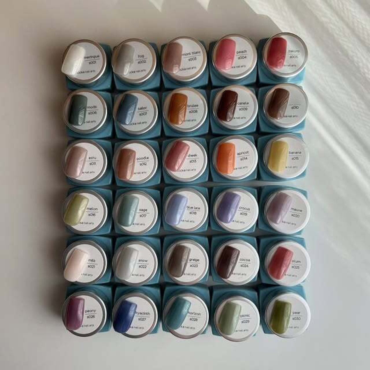 Flicka Nail Arts - Sheer Gels