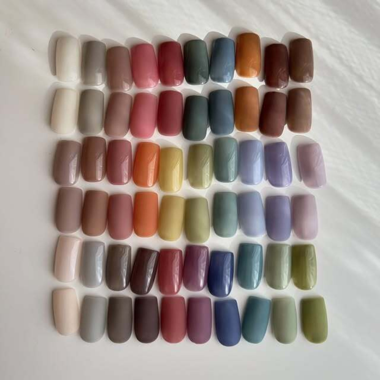 Flicka Nail Arts - Sheer Gels