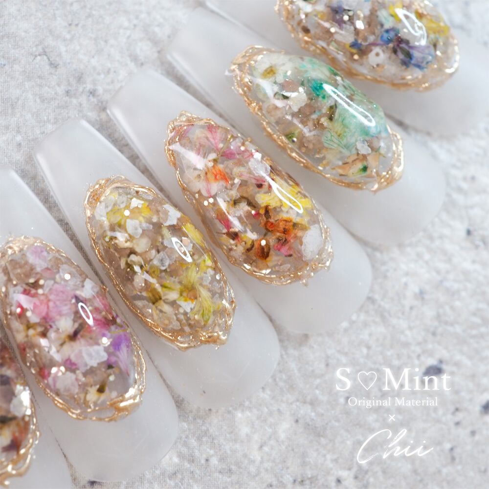 SMint - Flower Flake Collection 2 (6 colors)