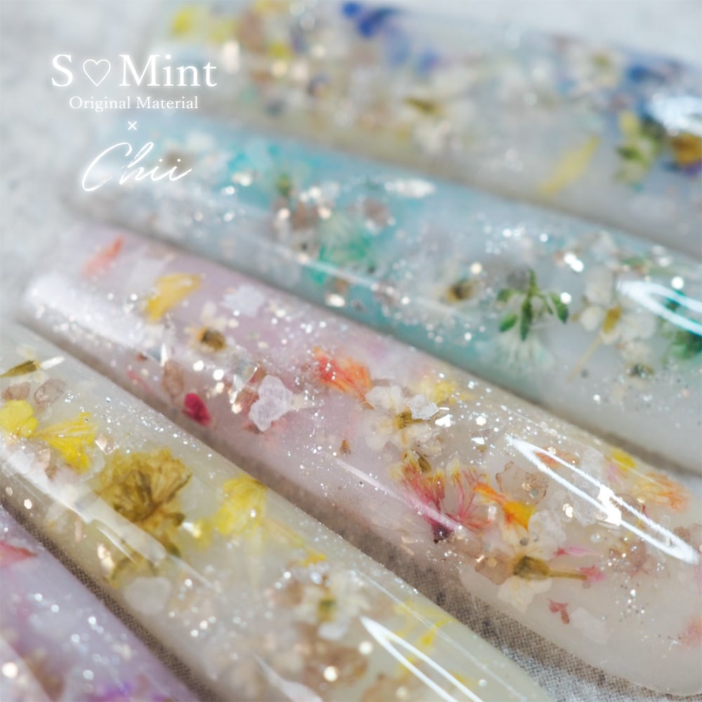 SMint - Flower Flake Collection 2 (6 colors)