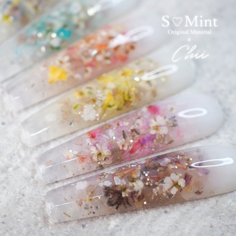 SMint - Flower Flake Collection 2 (6 colors)