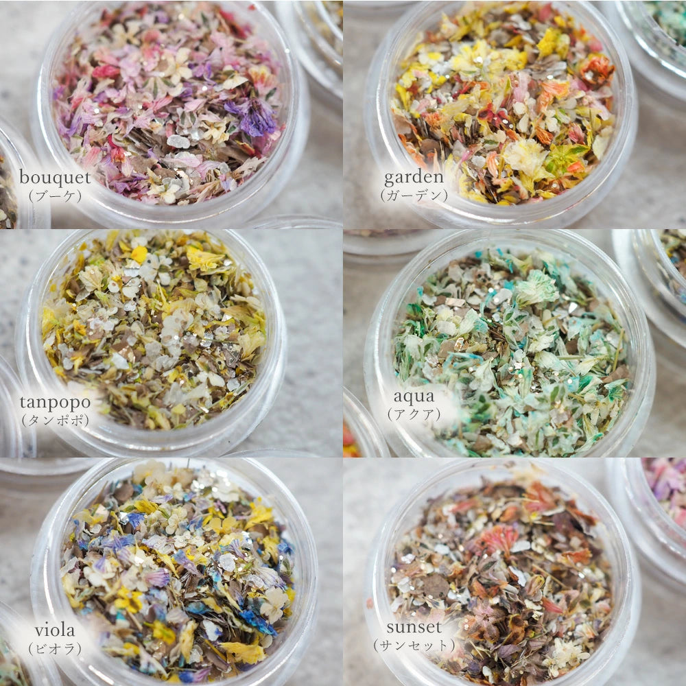 SMint - Flower Flake Collection 2 (6 colors)