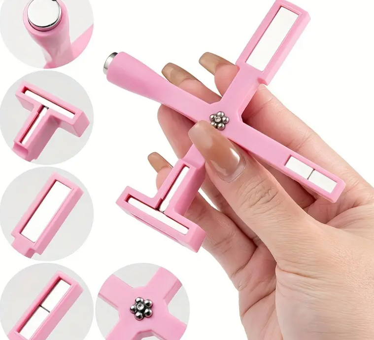 Sweetie's 5-In-1 Pink Nail Magnet