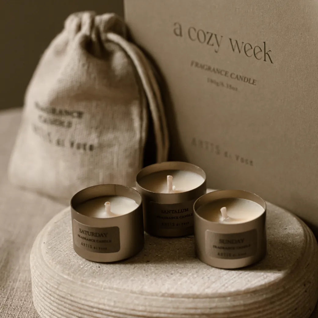 ARTiS di Voce Fragrance Candle 9g - SANTALUM