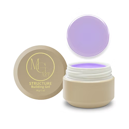 MGart - Structure Building Gel - #FRENCH LILY (30g)