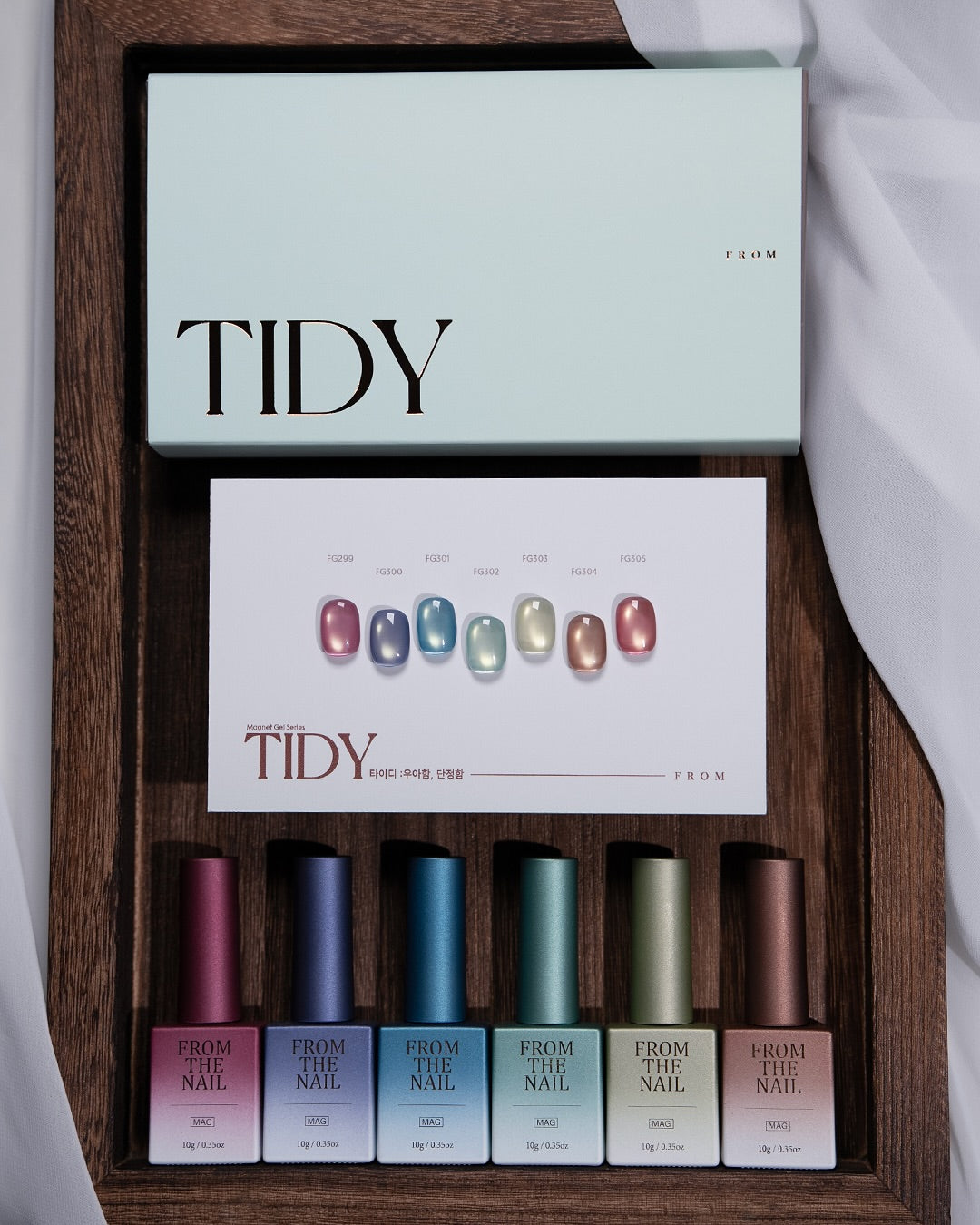 From The Nail - Tidy (FG.299-FG.305)