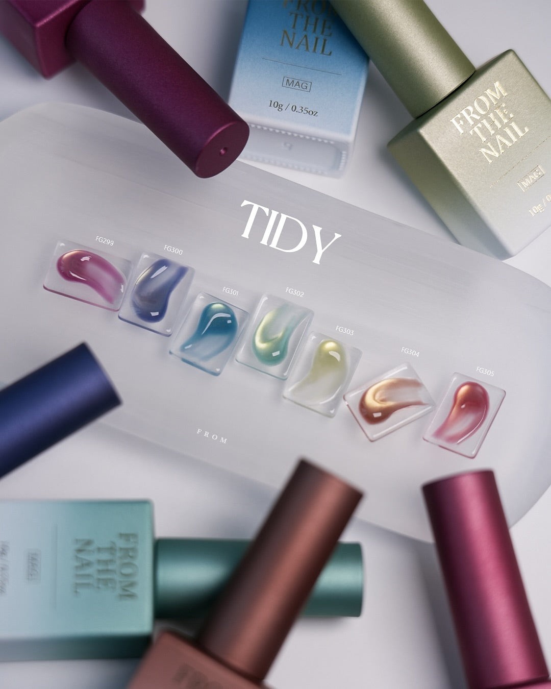 From The Nail - Tidy (FG.299-FG.305)